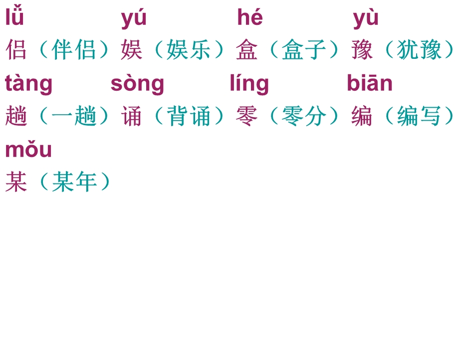 五年级上册生字表(1-15课).ppt_第3页