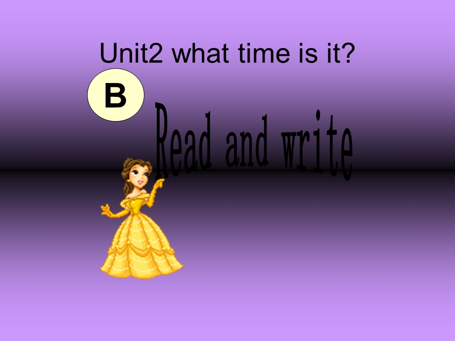 人教PEP版英语四下Unit2WhatTimeIsIt第六.ppt_第1页