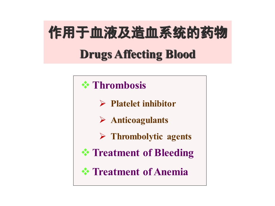 作用于血液及造血系统药物.ppt_第1页