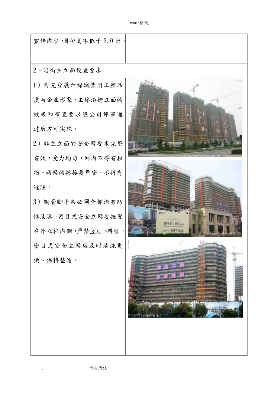 XX集团安全文明施工具体要求内容.doc_第2页