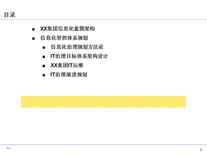 企业IT治理体系规划.ppt