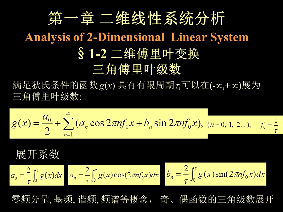 信息光学(第二版)05-二维线性系统分析1-傅里叶变换.ppt_第3页