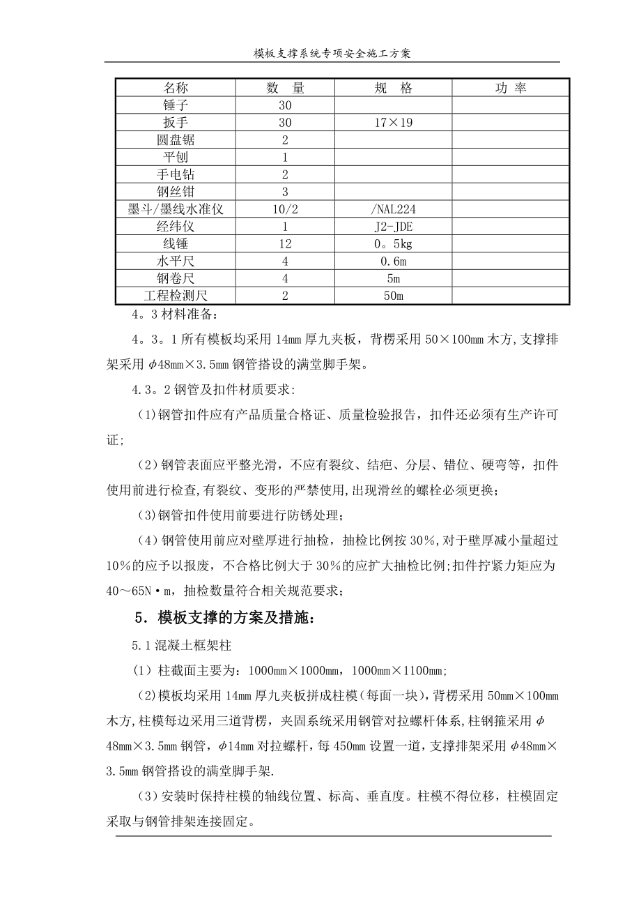 【建筑施工方案】2019年最新模板及其支撑系统安全专项施工方案.doc_第3页