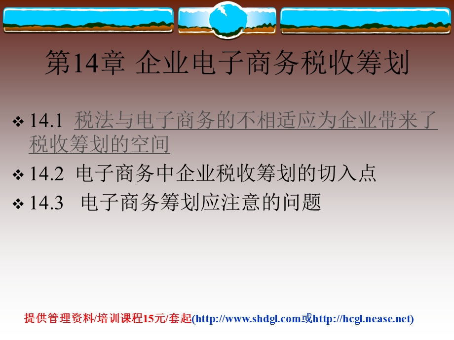 企业税收筹划14电子商务.ppt_第2页