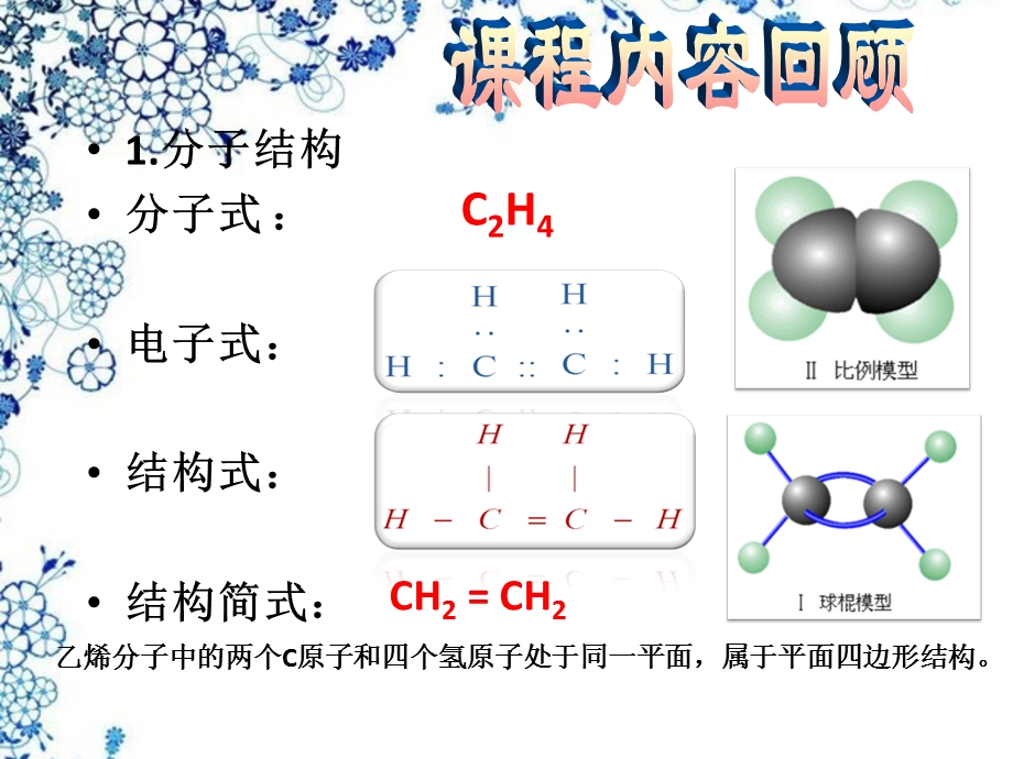 乙烯的制取与性质.ppt_第2页