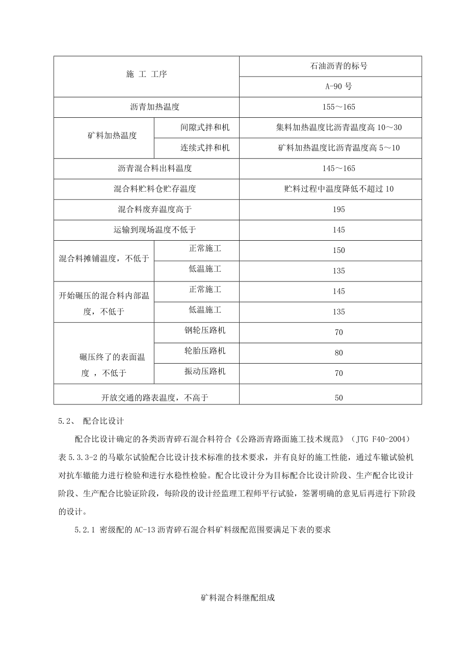 [陕西]道路工程沥青路面上面层试验段施工方案(二级公路).doc_第3页