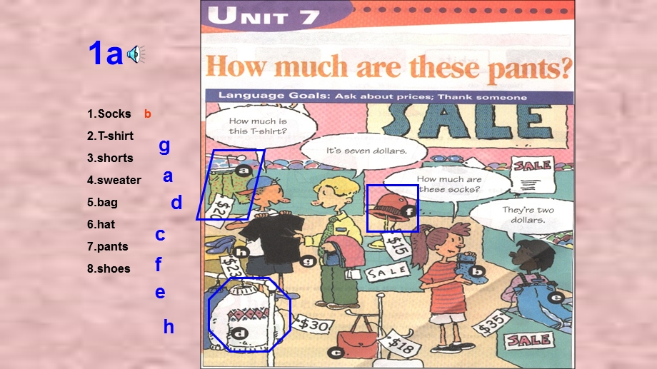 人教版七年级英语上册Unit7课件.ppt_第2页