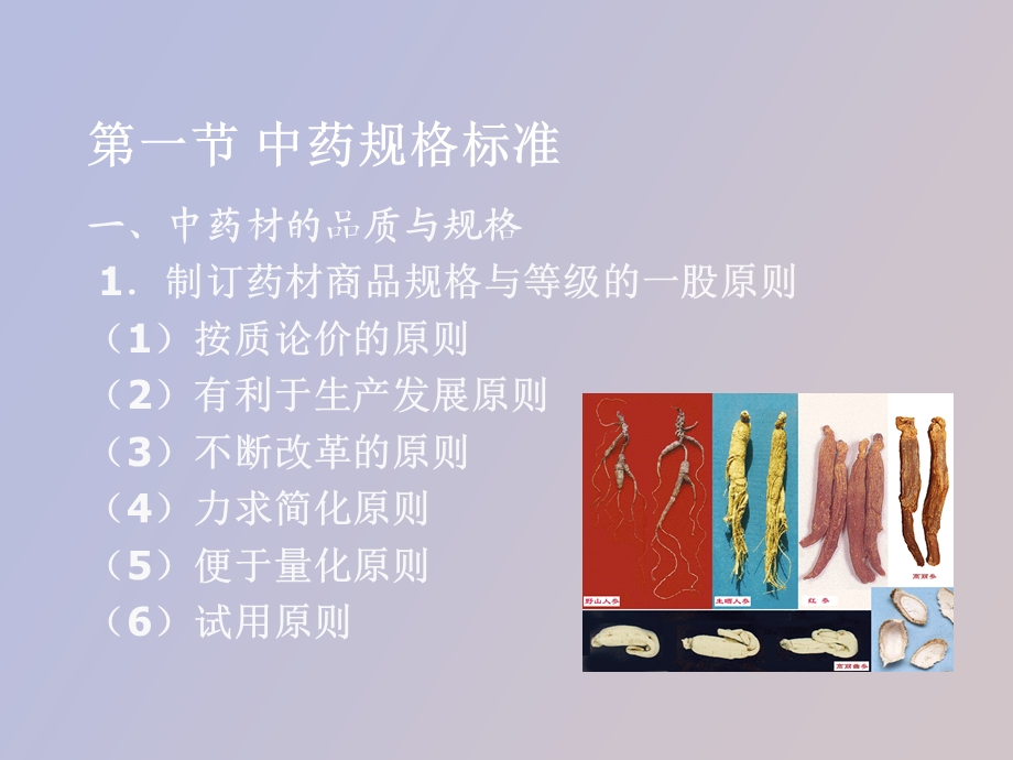 中药规格标准及品质检.ppt_第2页