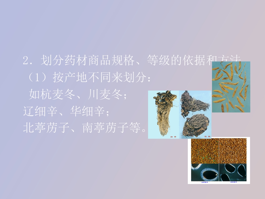 中药规格标准及品质检.ppt_第3页