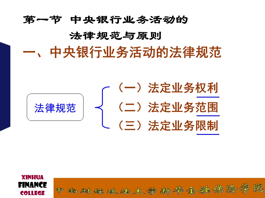 中央银行业务活动法规原则与资产负债表.ppt_第2页