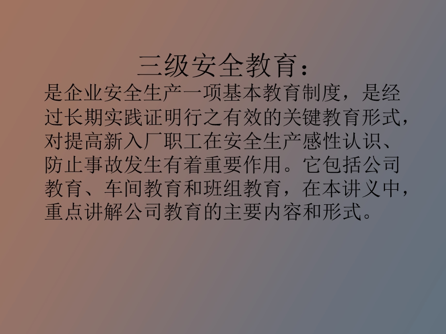 企业公司级安全教育讲义.ppt_第3页