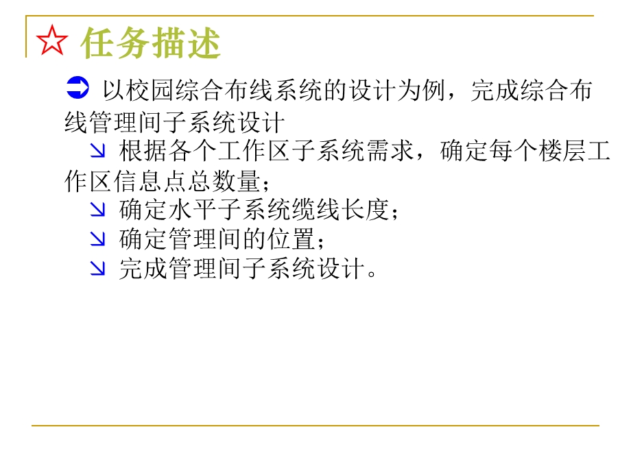 任务6综合布线管理间子系统设计.ppt_第3页