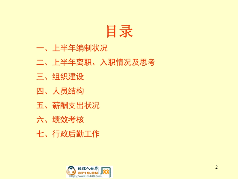 人力行政部工作总结.ppt_第2页