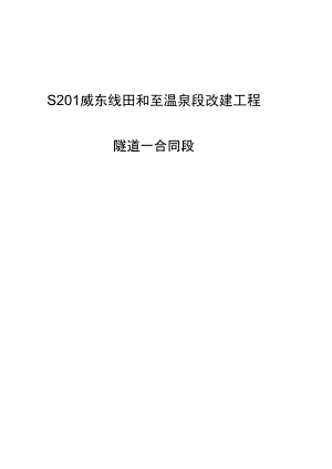 XX隧道进洞专项施工方案培训讲学.docx