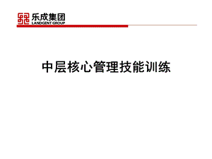 中层角色定位和管理思维.ppt