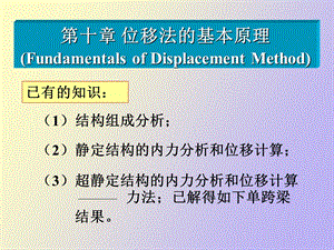 位移法的基本原理.ppt