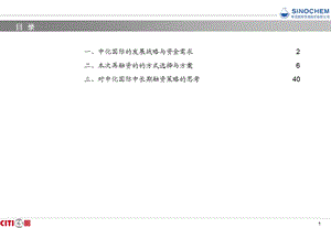 中化国际持续融资项目建议书.ppt