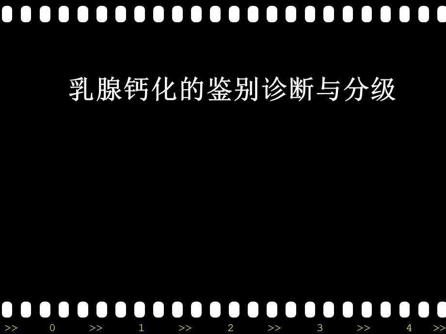 乳腺钙化的诊断与分级.ppt_第1页