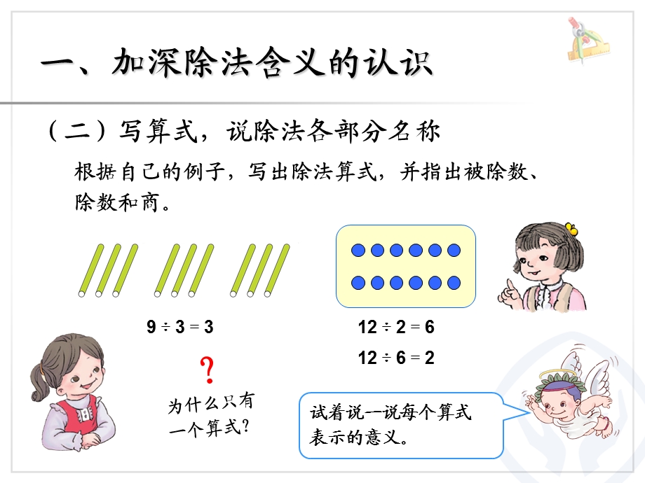 人教版数学二年级下册第二单元整理和复习.ppt_第3页