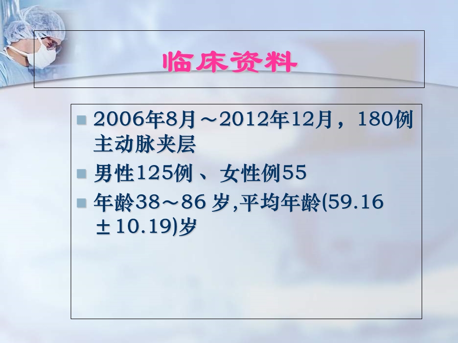 主动脉夹层180例临床分析金星山东省立医院课件.ppt_第3页