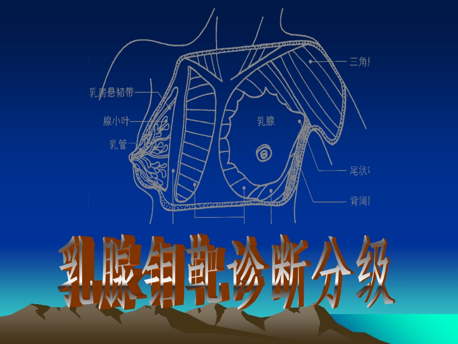 乳腺钼靶诊断分级标准.ppt_第1页