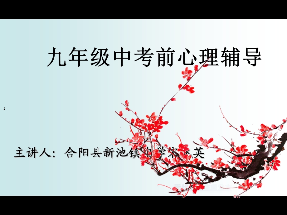 九年级中考前心理辅导.ppt_第2页