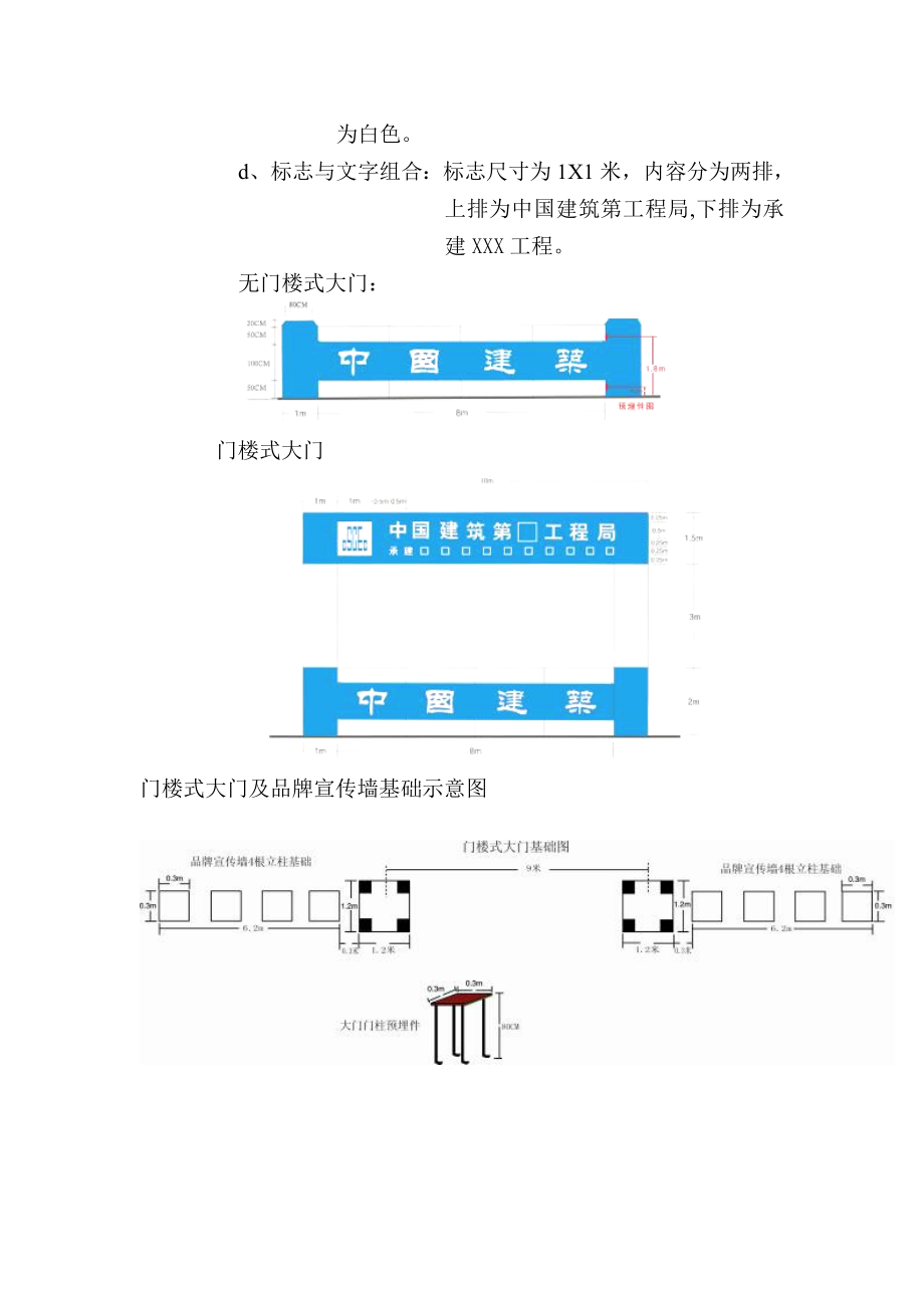 【整理版施工方案】施工现场CI策划方案.doc_第2页