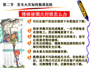 中小学生消防常识培训课件.ppt