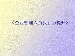 企业管理人员执.ppt