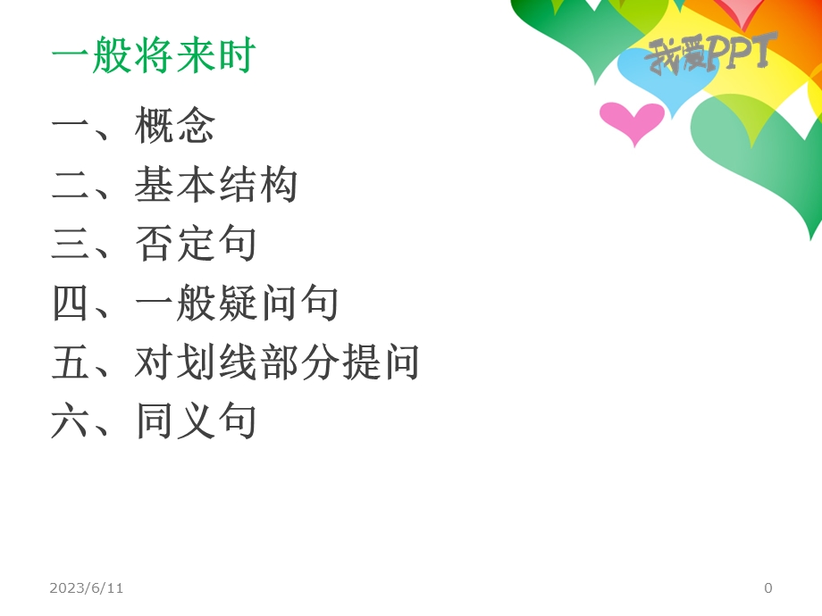 五年级一般将来时.ppt_第1页