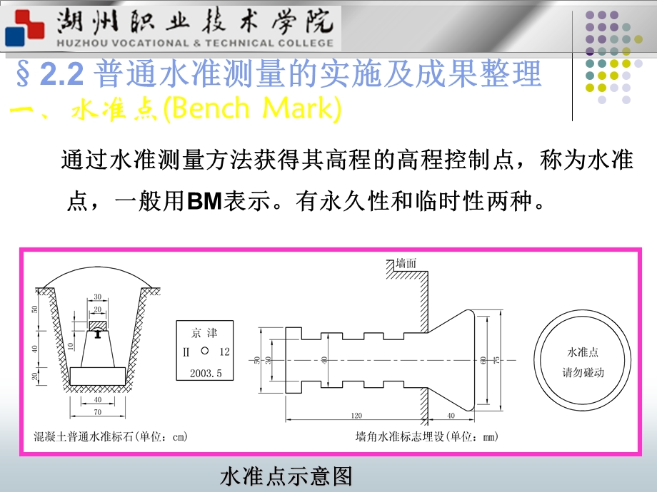 任务二水准测量的实施与成果整理.ppt_第2页