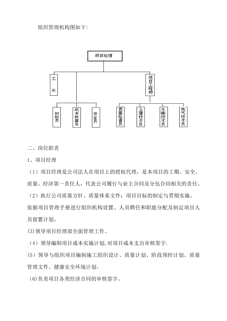 【施工管理】污水雨水外网工程施工组织设计.doc_第3页