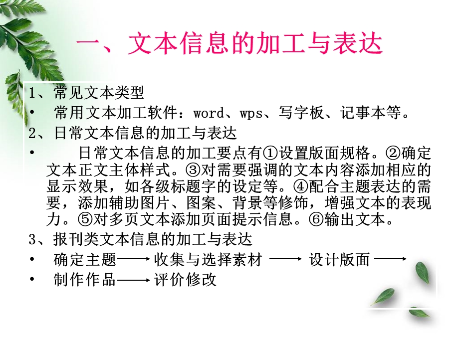 信息的加工与表达.ppt_第2页