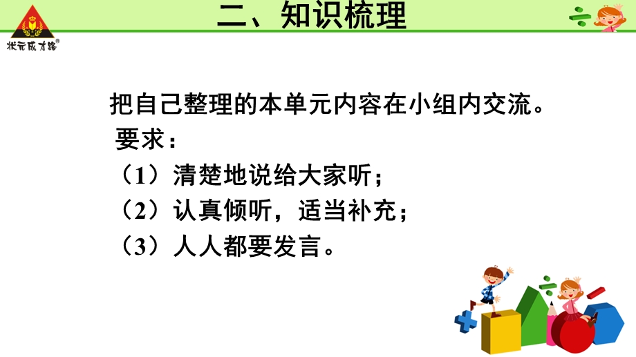 人教版五年级数学上册简易方程整理和复习.ppt_第3页