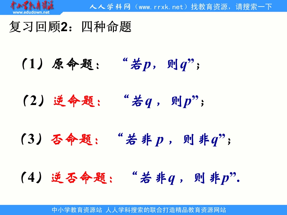 中职数学基础模块上册《充要条件》ppt课件.ppt_第2页