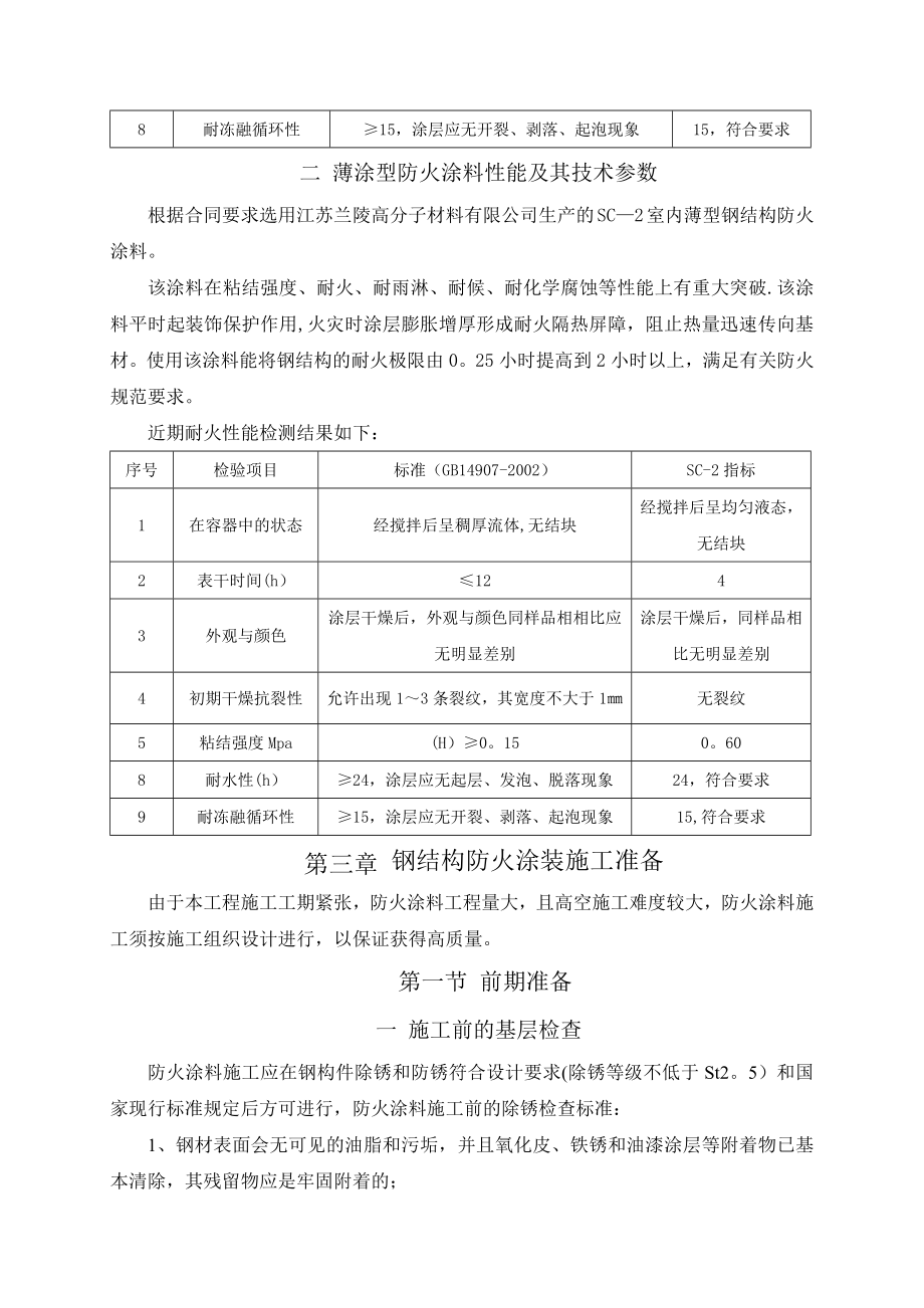 【施工方案】厚型防火涂料施工方案.docx_第3页