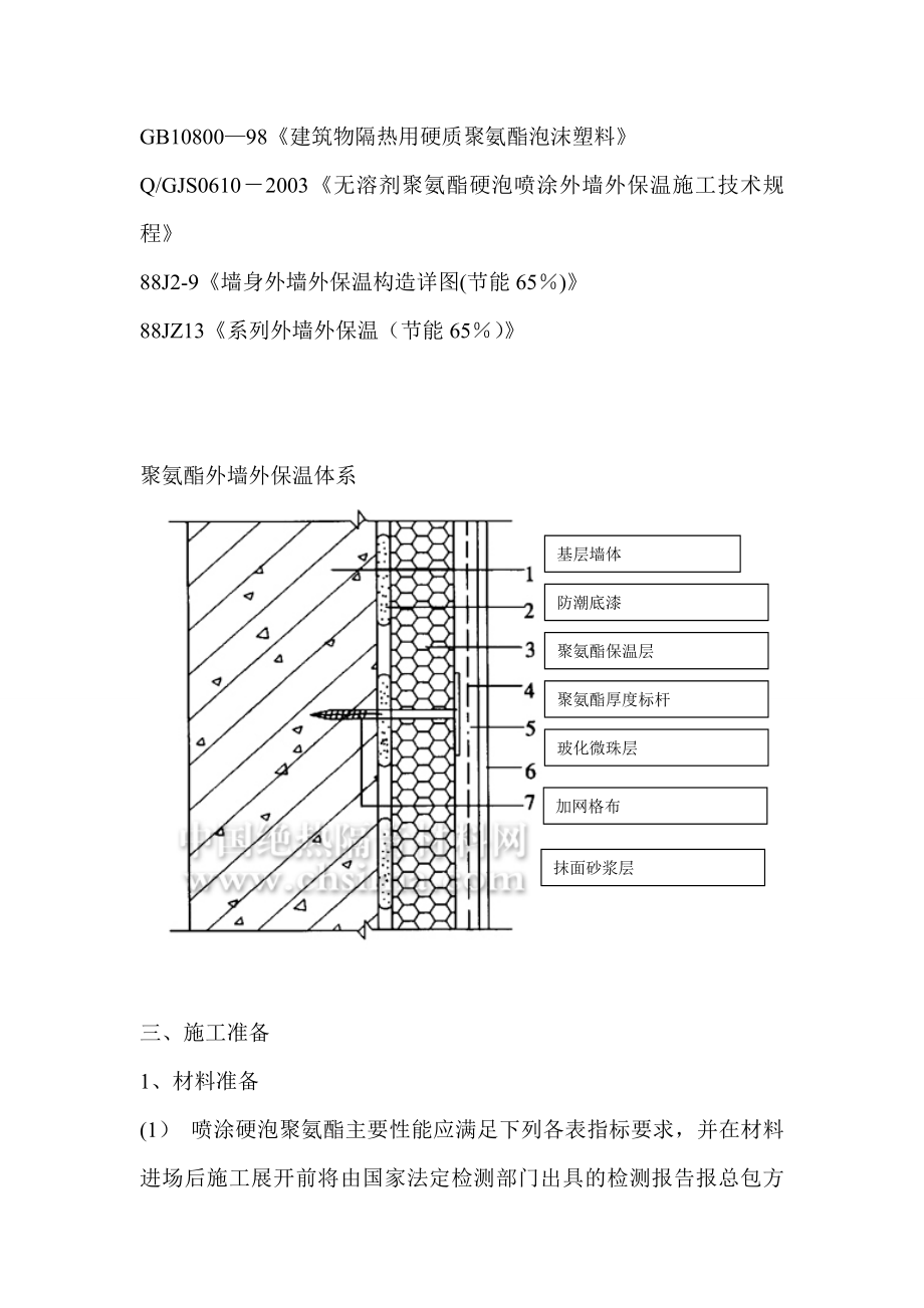 【施工方案】硬泡聚氨酯喷涂外墙外保温施工方案(同名123801).doc_第2页