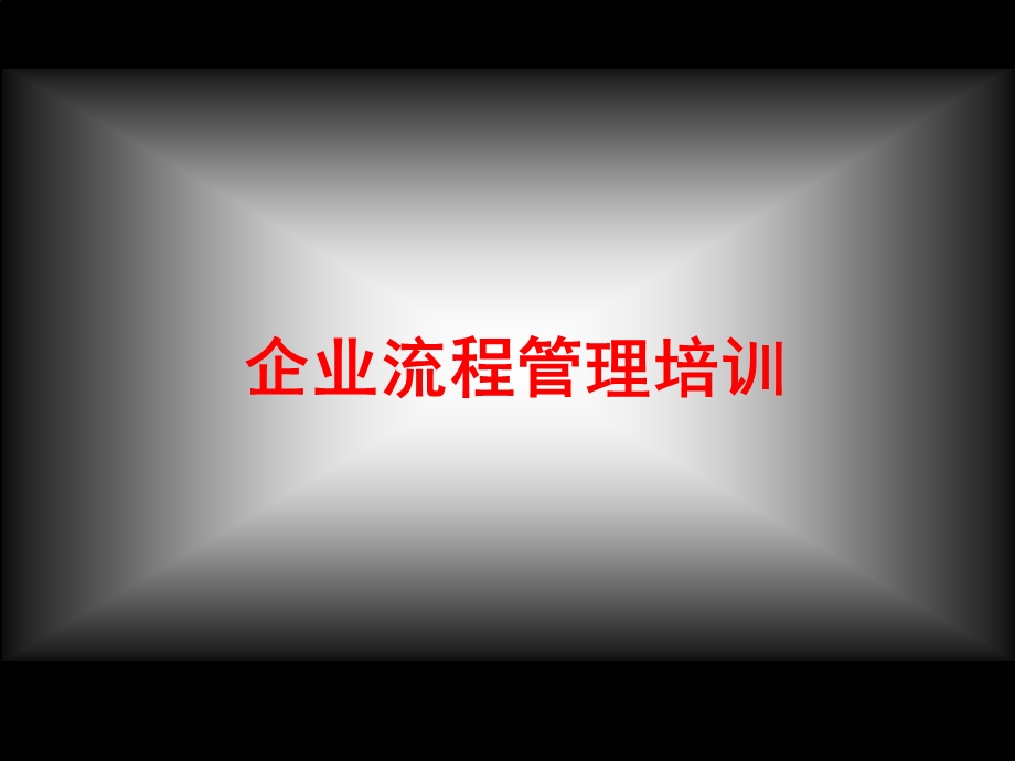 企业流程管理培训.ppt_第1页