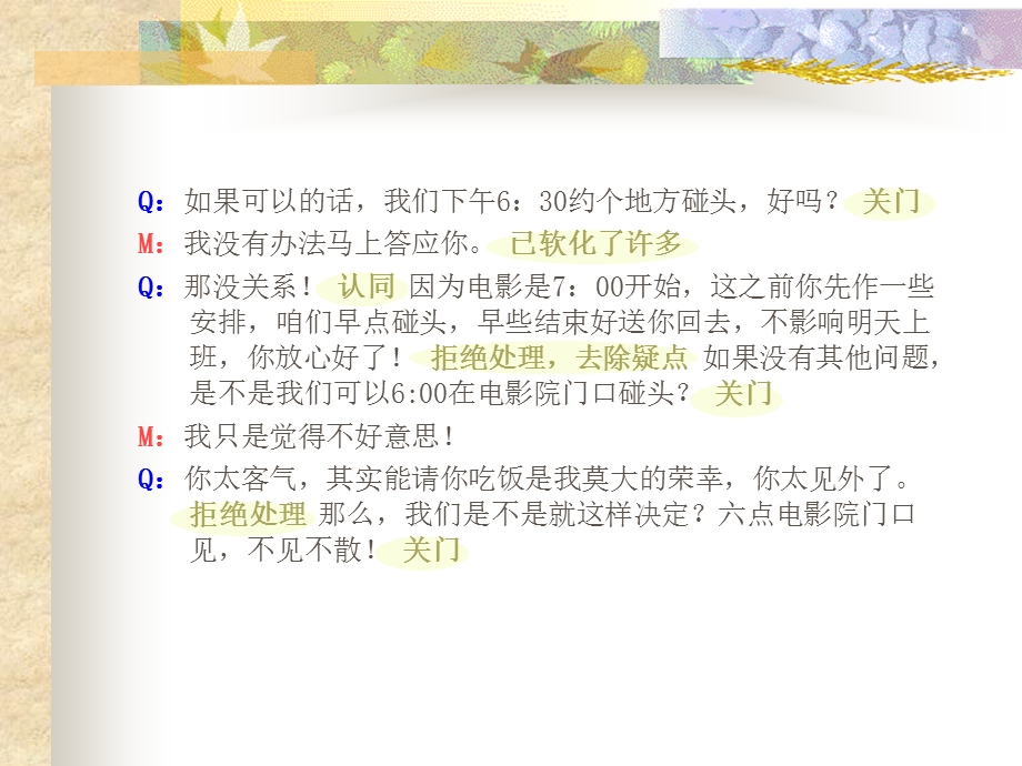 五步无敌完整的推销话术(经典).ppt_第3页