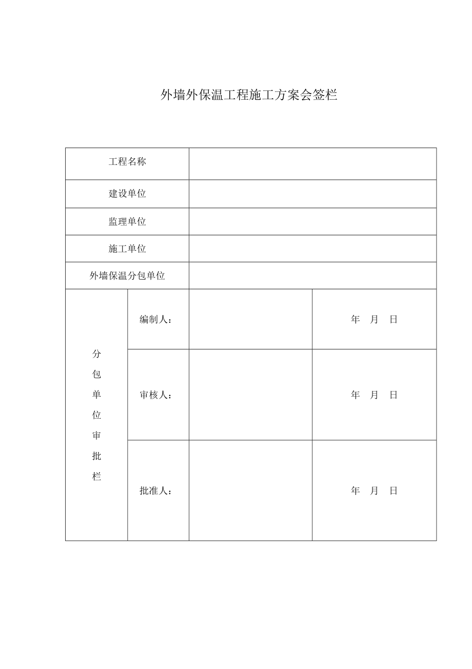 【施工方案】岩棉板外墙保温施工方案.docx_第1页