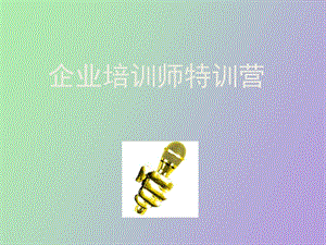 企业培训师王鹏.ppt