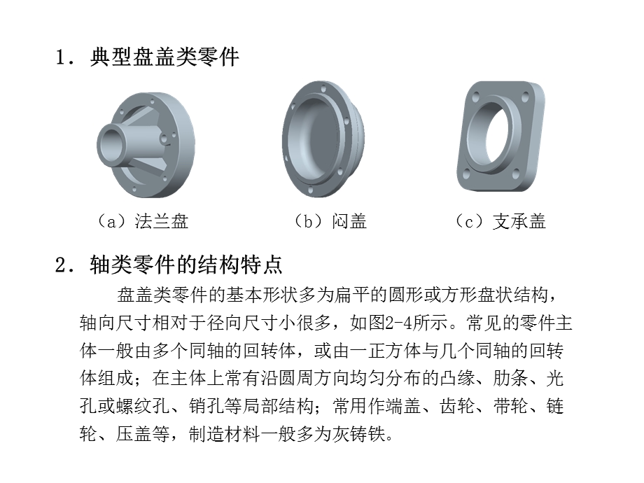 主轴承盖零件机械加工工艺编制资料.ppt_第2页