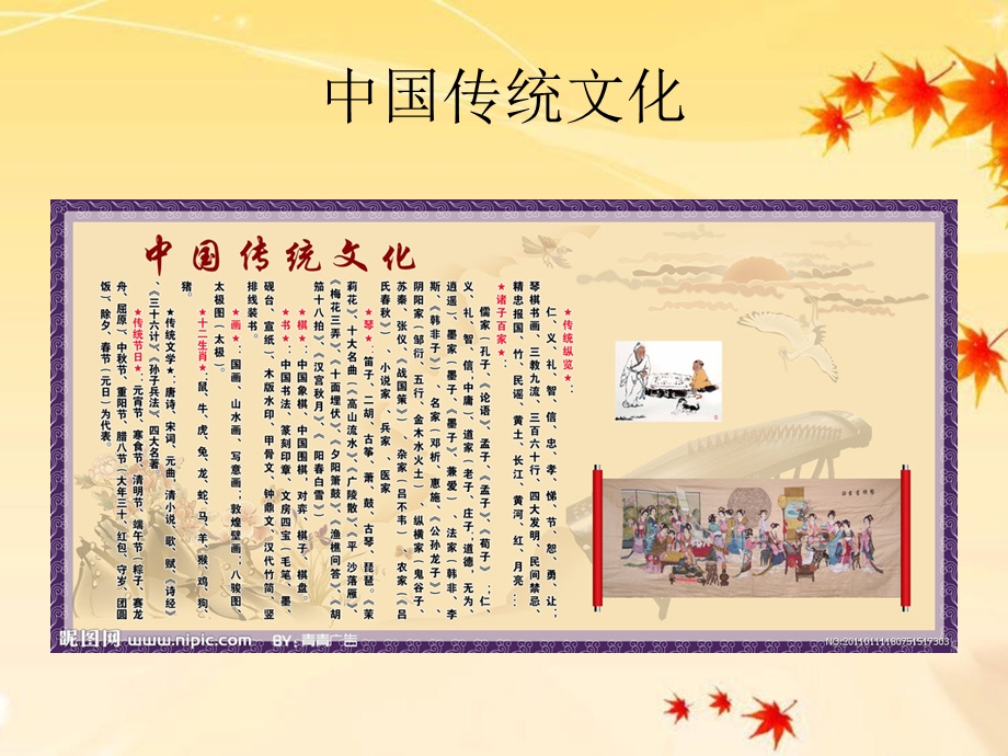 中华传统文化的内容.ppt_第2页