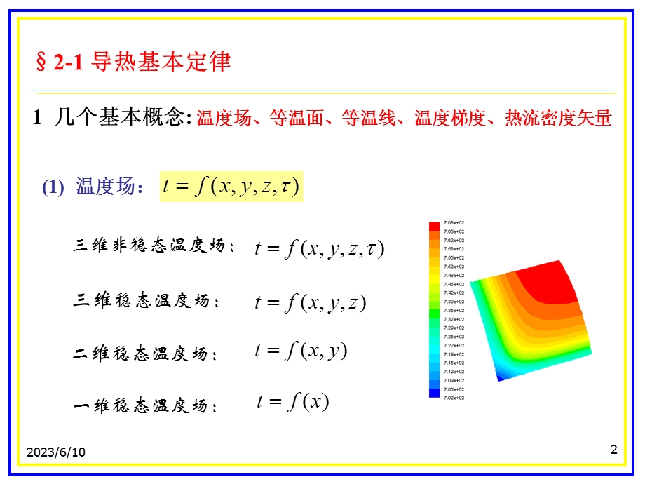 中文版传热学-第二章.ppt_第2页