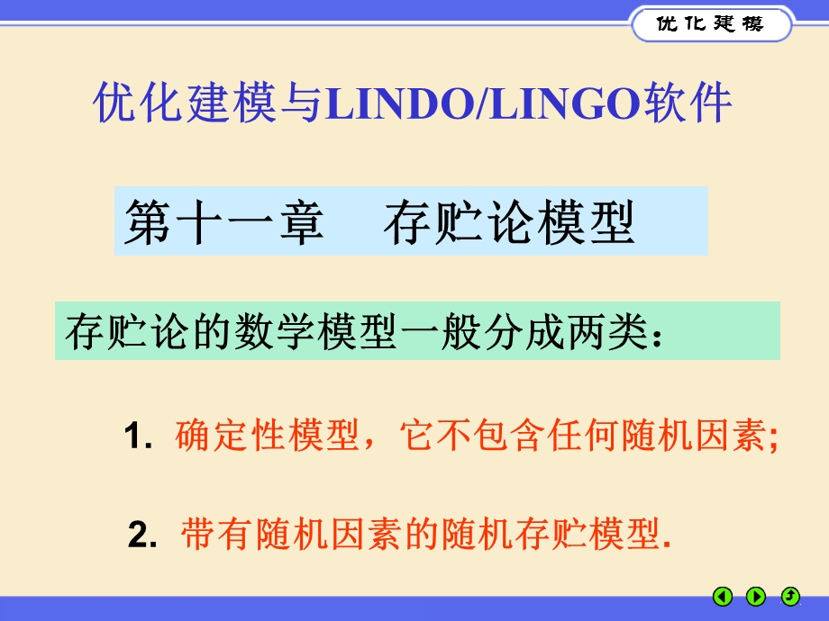 优化建模与LINGO第11章.ppt_第1页