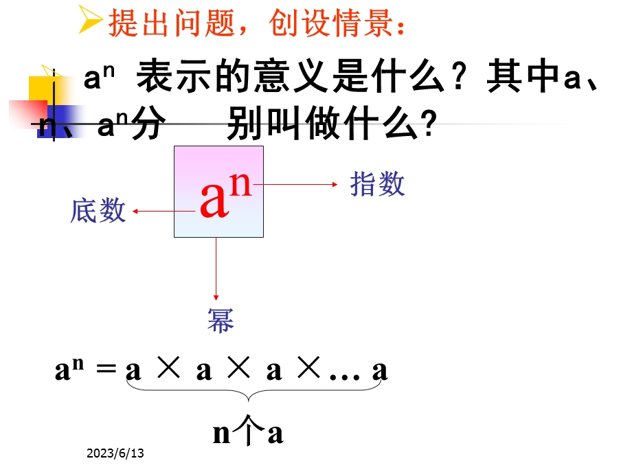 人教版八年级数学同底数幂的乘法.ppt_第2页