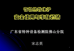 使用有机热载体锅炉企业安全生产专项整治工作会议.ppt