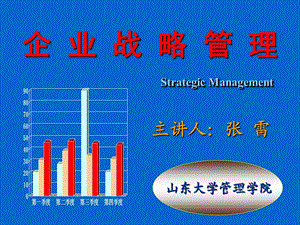 企业战略管理(山东大学管理学院张雷).ppt