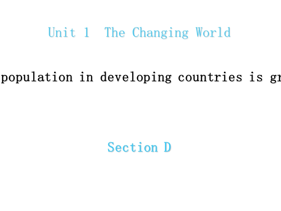 仁爱英语九上unit1topic2sectionD.ppt_第1页