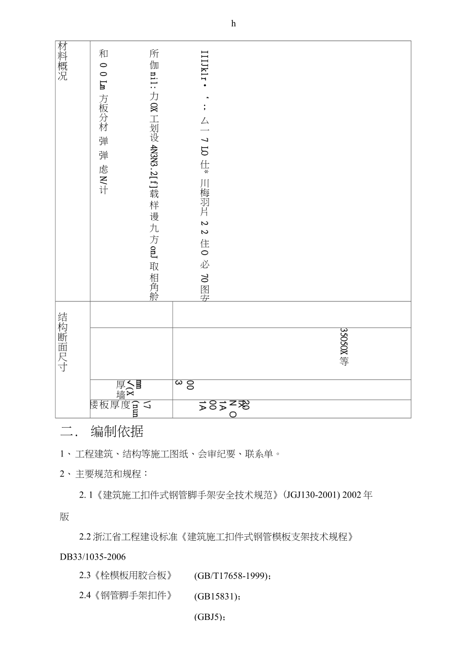 [建筑]久丰热电模板承重架施工方案.doc_第2页